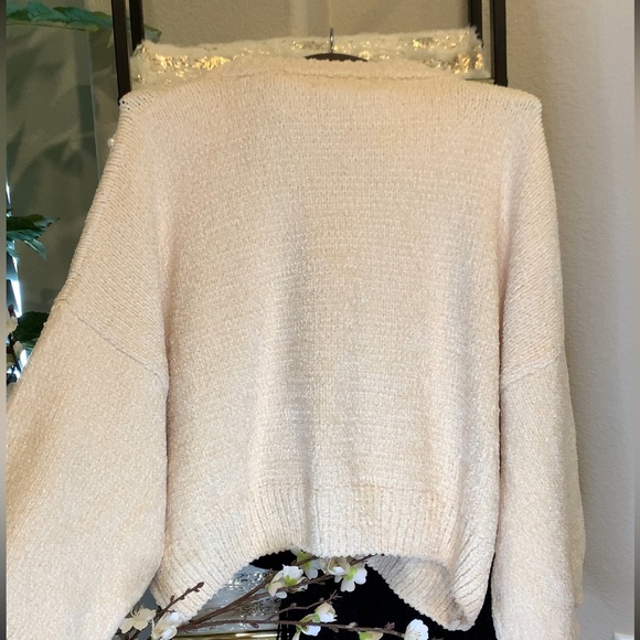 Faux Pearl Adorned Sweater - NWOT - Picture 5 of 16